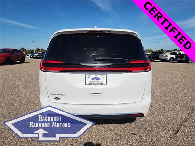 used 2022 chrysler pacifica touring l