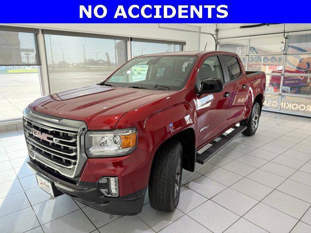 2021 gmc canyon base