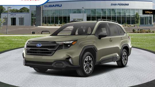 2025 Subaru Forester