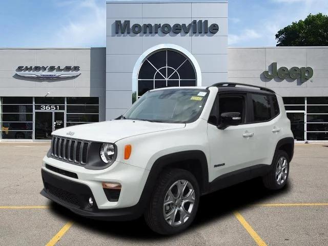 2023 jeep renegade limited 4x4