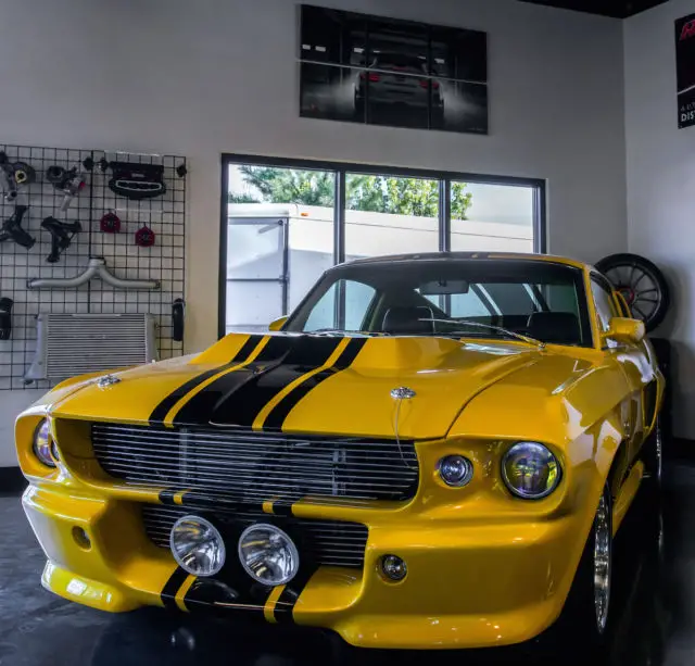 1967 ford mustang custom gt 500 eleanor build 700hp 510 cu 29 miles no reserve