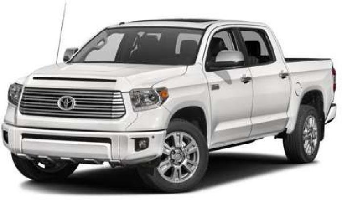 2017 toyota tundra platinum crewmax 5.5' bed 5.7l in trevose, pa