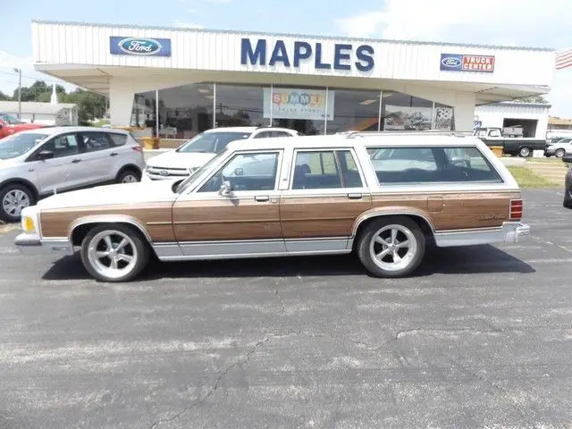 1988 white colony park ls!