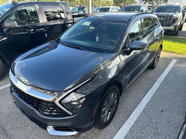 2023 kia sportage sx