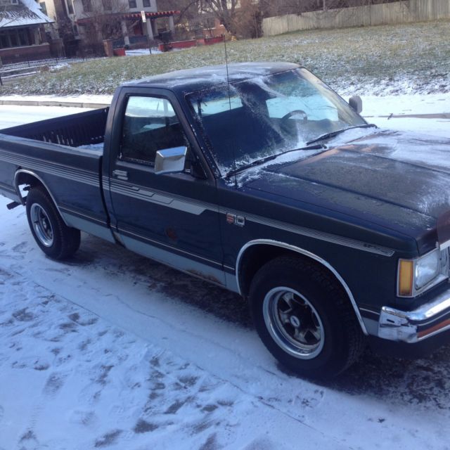 1989 chevy s-10 long bed