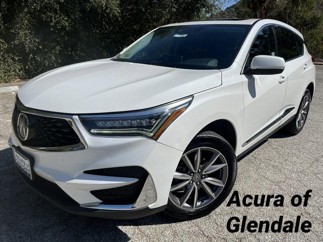 2021 acura rdx