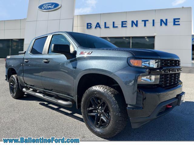 2019 chevrolet silverado 1500 custom trail boss