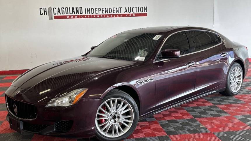 2015 maserati quattroporte s q4