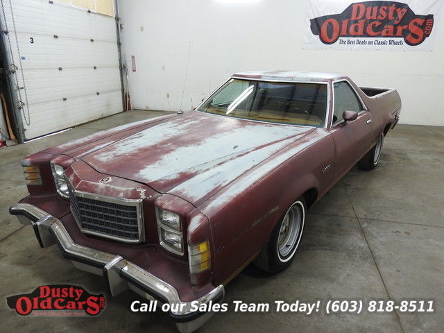 1979 burgundy runs drives nicely 302v8 body interior vgood!