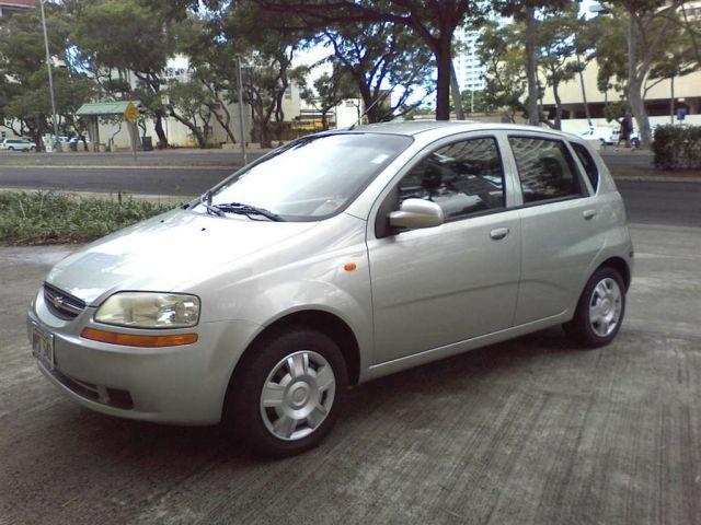 2004 chevrolet aveo for sale in honolulu, hawaii