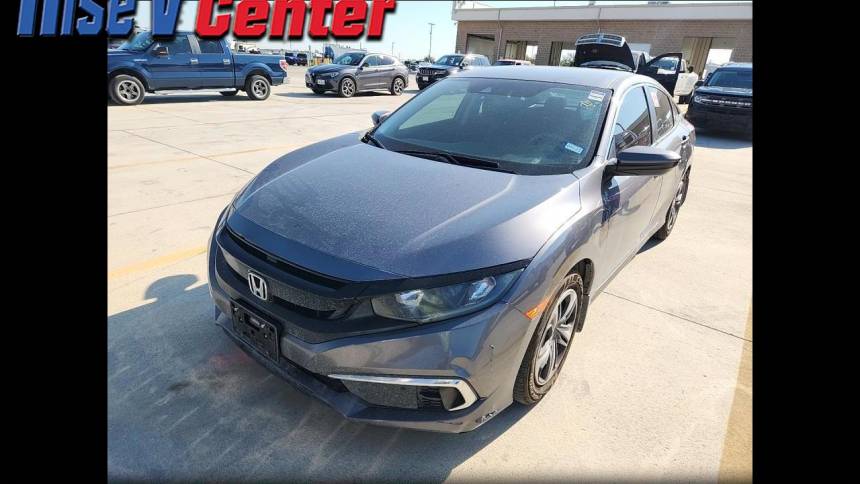 2019 honda civic lx