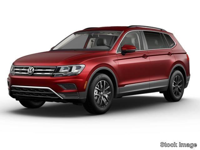 2021 volkswagen tiguan 2.0t se 4motion