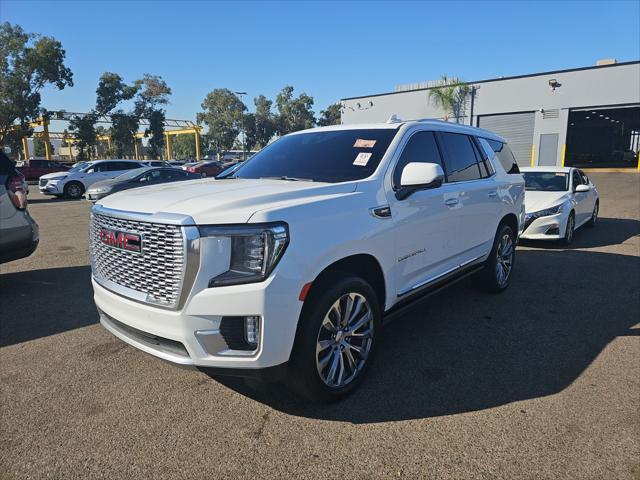 2021 gmc yukon denali