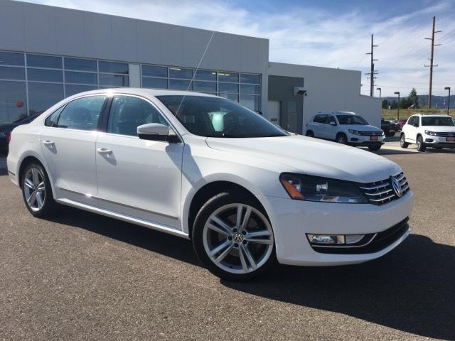 2014 volkswagen passat tdi sel premium tdi sel premium 4dr sedan 6a for sale in bar nunn, wyoming