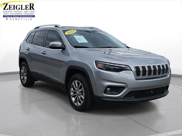 2021 jeep cherokee latitude lux
