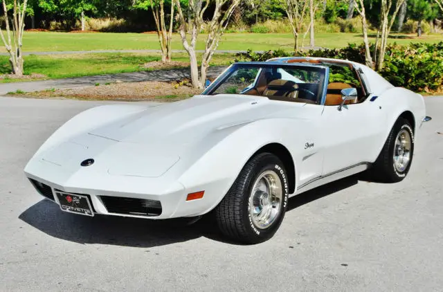 454 matching number restored spectauclar 73 chevrolet corvette stingray t-tops