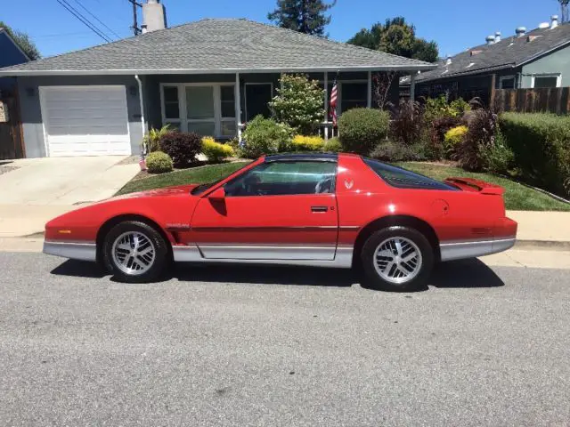 1985 pontiac trans am 12k original miles 5 speed ws6 in beautiful shape