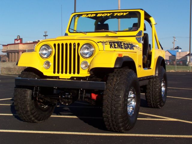 1978jeep cj7 4x4