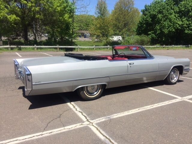 1966 cadillac deville convertible unrestored arizona caddy electronic eye rust