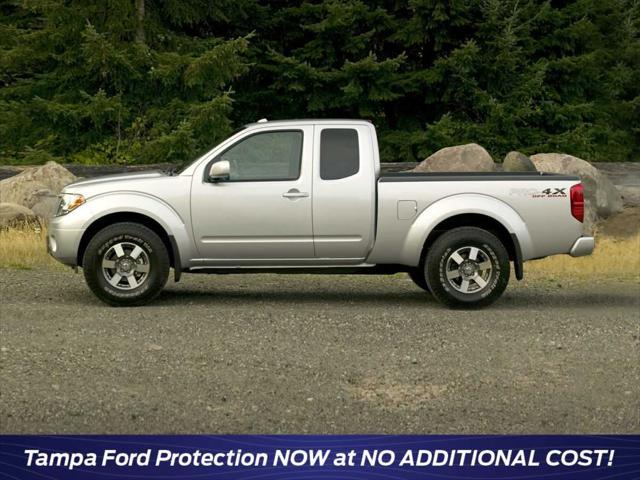 2016 nissan frontier sv
