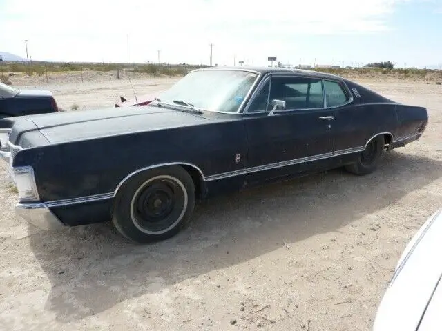 1968 mercury parklane 428 engine fastback 90,000 original miles all original car