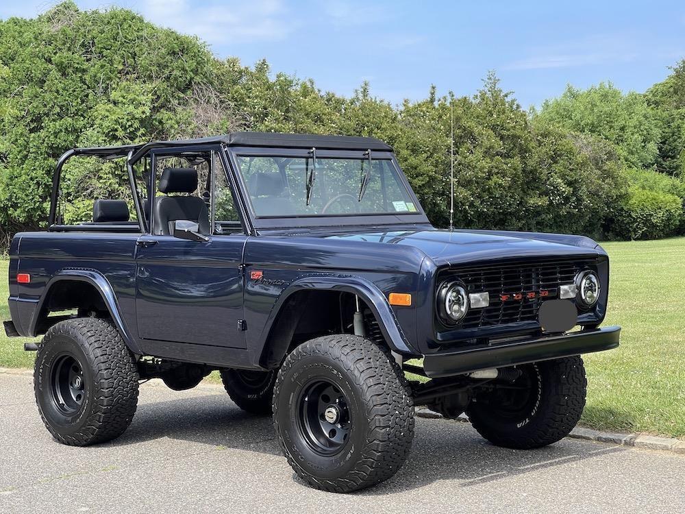 1976 ford bronco v8 convertible automatic