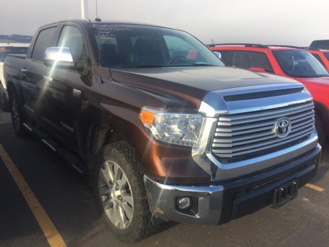 2014 toyota tundra limited 4x4 limited 4dr crewmax cab pickup sb (5.7l v8 for sale in atlantic city, wyoming