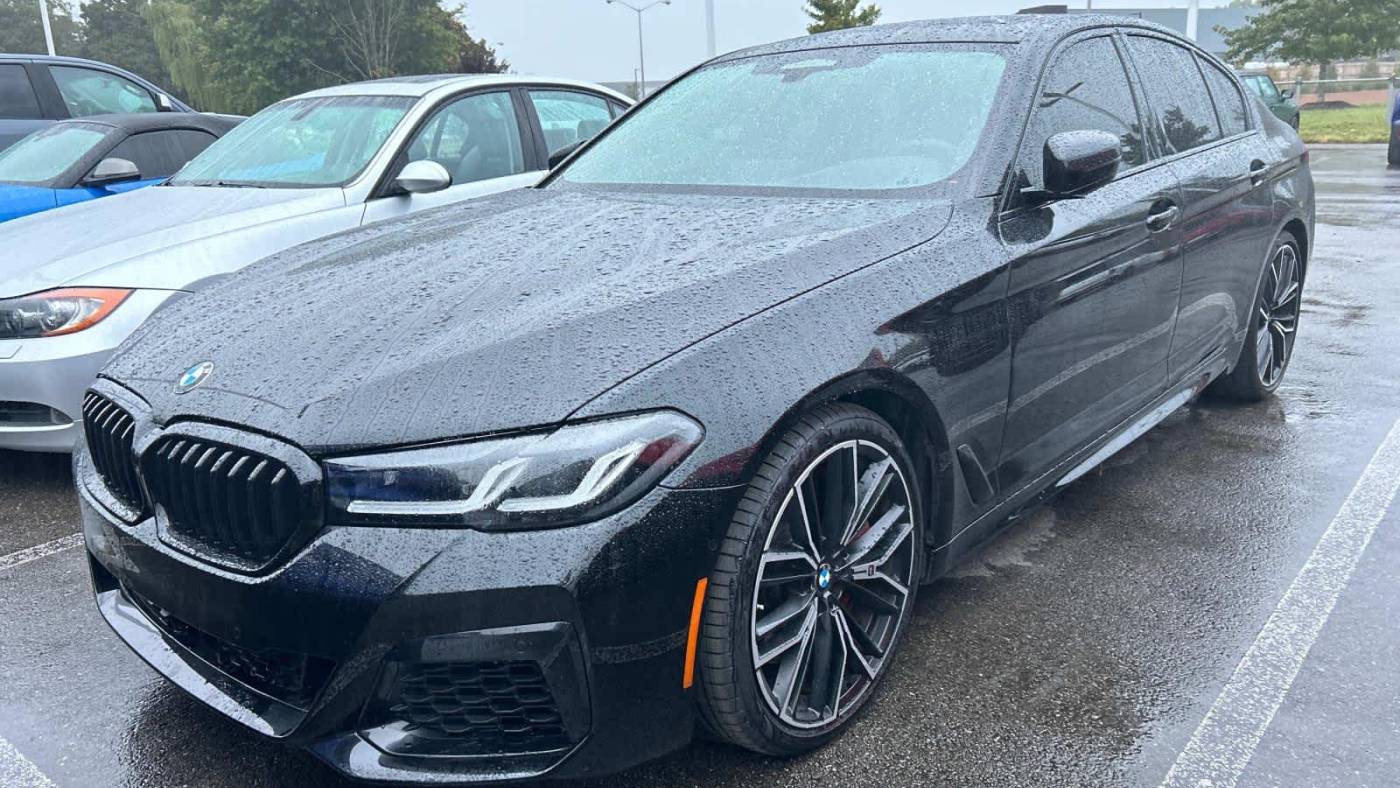 2022 bmw 5 series m550i xdrive