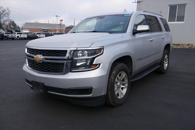 2018 chevrolet tahoe lt