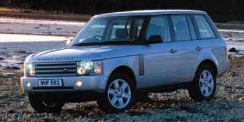 2004 land rover range rover hse