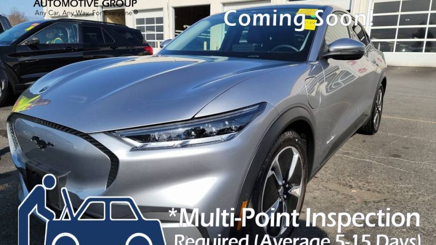 2021 ford mustang mach-e select