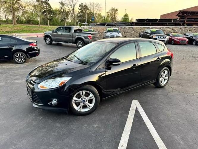 2012 ford focus se hatchback 4d in overland park, kansas