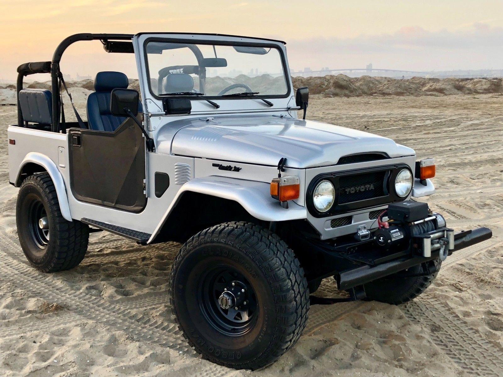 1977 toyota land cruiser fj40 classic cruiser