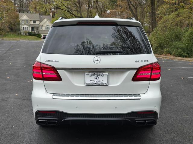 2018 mercedes-benz amg gls 63 base