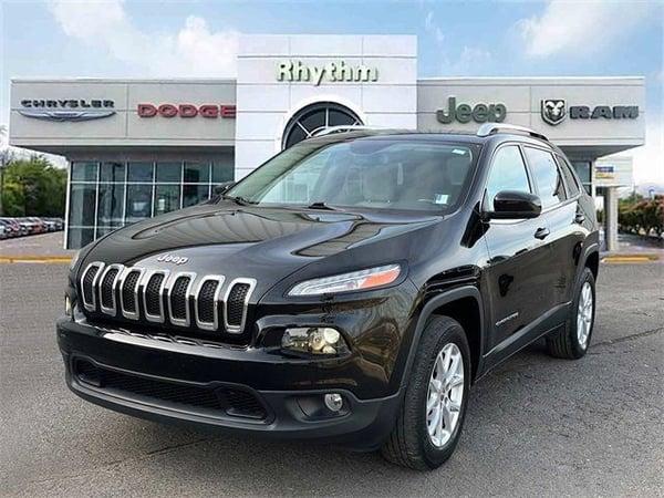 2017 jeep cherokee in dallas, texas