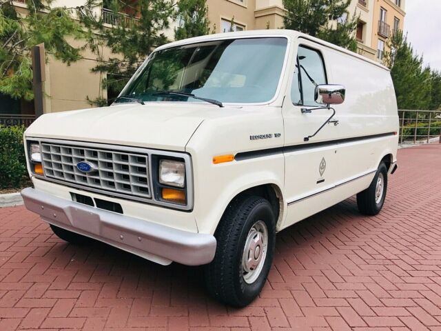 1989 ford cargo shorty van one owner all original
