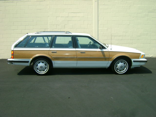 1994 buick century wagon only 77k miles one owner 3rd row no accident no reserve