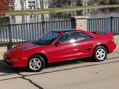1991 toyota mr2 turbo *only 66k miles*manual*all stock*2 owner car*all original