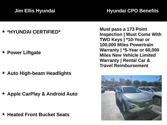 2023 hyundai tucson sel