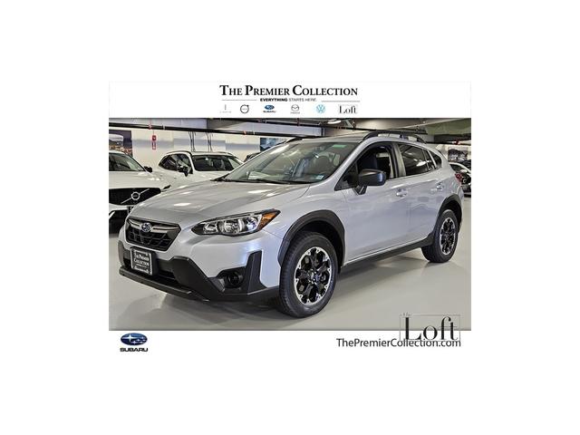 2021 subaru crosstrek base trim level