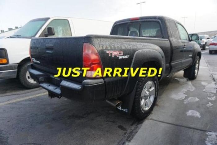 2006 toyota tacoma v6 v6 4dr access cab 4wd sb (4l v6 6m for sale in cheyenne, wyoming