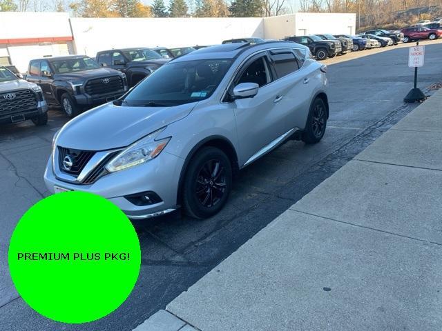 2017 nissan murano sv