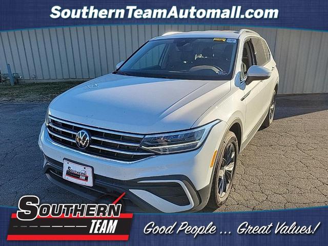 2023 volkswagen tiguan 2.0t se