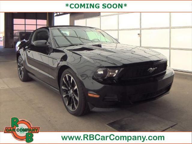 2012 ford mustang v6