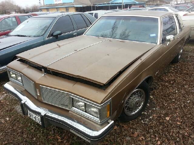 1982 oldsmobile delta eighty-eight