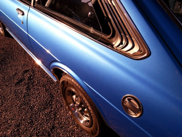 over 100 photos of turn-key 1979 toyota corolla sr5 liftback with 60,000 miles!