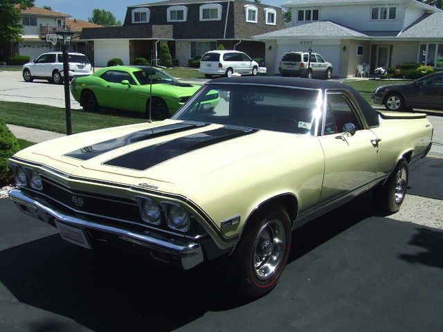 beautiful 1968 el camino ss 396