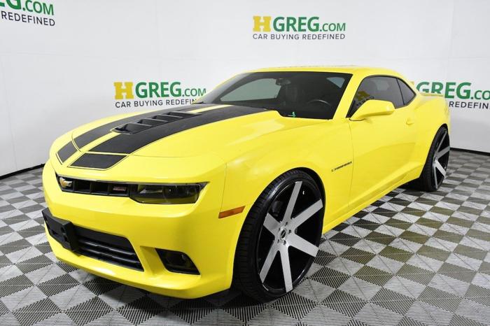 used 2015 chevrolet camaro ss coupe miami, fl 33150 for sale in miami, florida