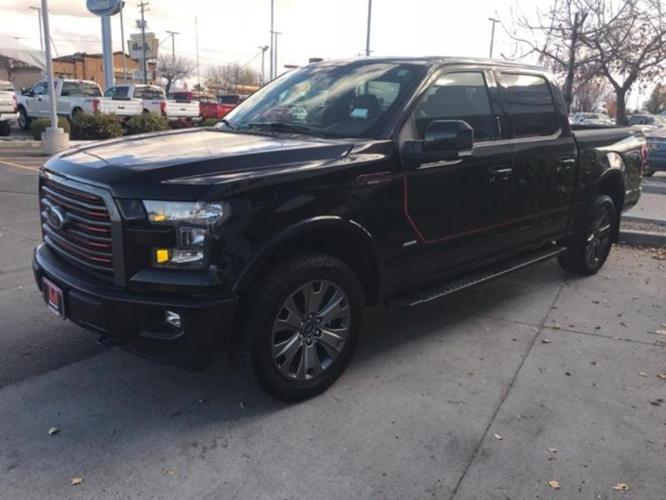 2016 ford f-150 lariat 4x4 lariat 4dr supercrew 5.5 ft. sb for sale in hollister, idaho