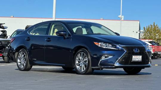 2018 Lexus ES